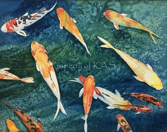 Koi Pond
