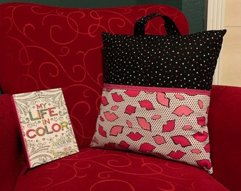 Karma Living Pillow Etsy