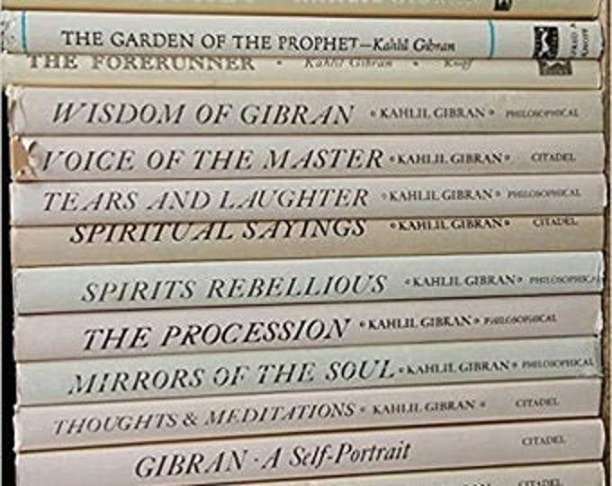 Kahlil Gibran The Prophet