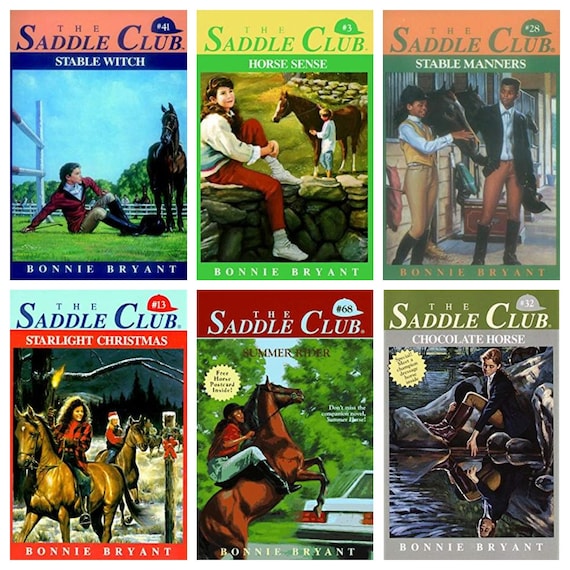 Painted Horse (The Saddle Club, Book 75)