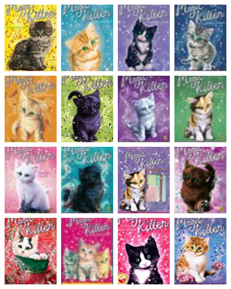 Sue Bentley Magic Kitten Series Paperback