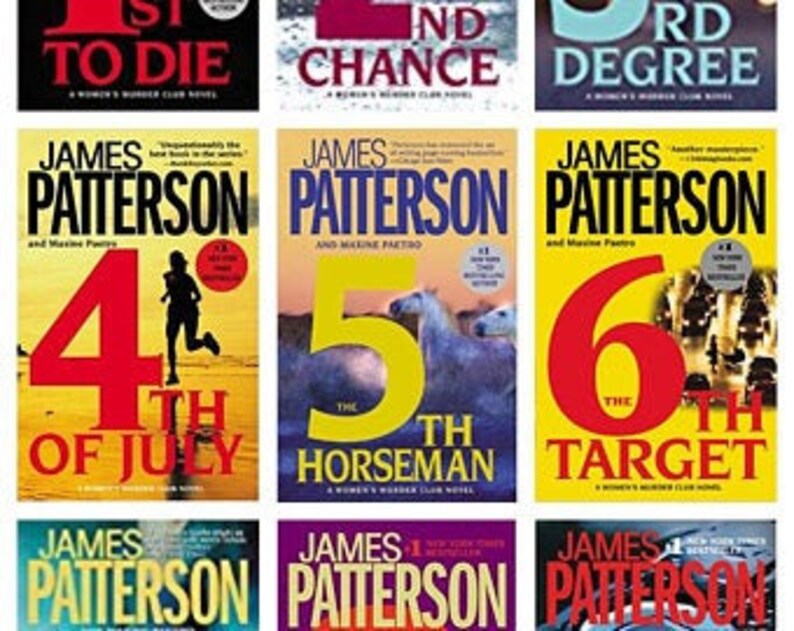 James Patterson New Releases 2024 Alex Crossword Mead Emmalyn