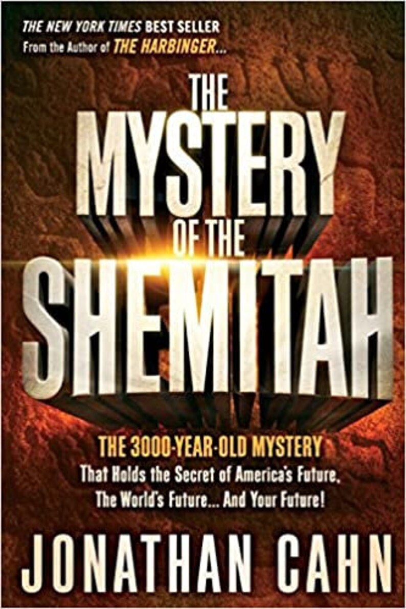Jonathan Cahn The Harbinger The Oracle 9781616386108 Etsy
