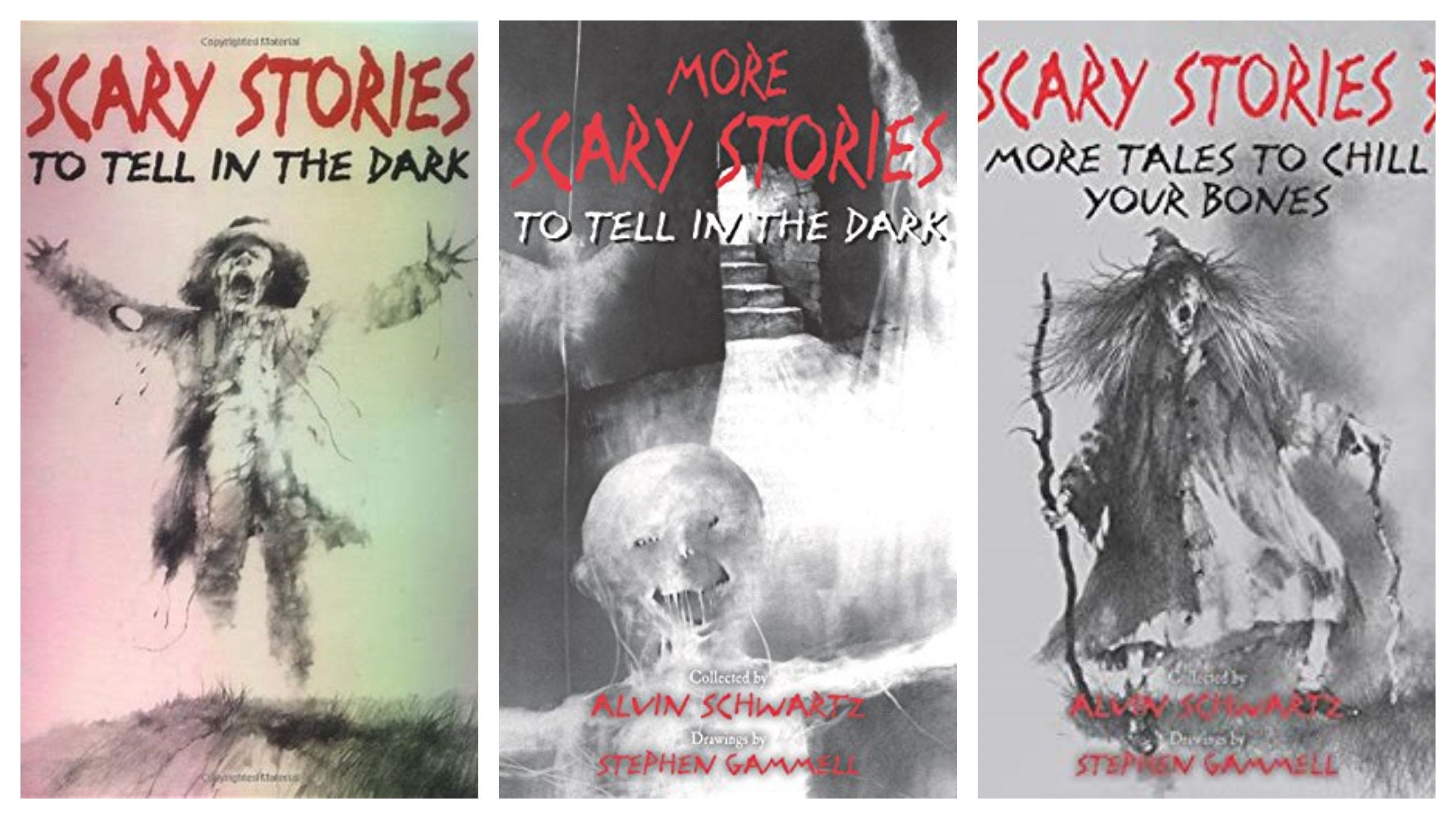Alvin Schwartz Scary Stories