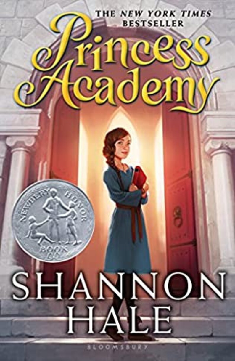 Shannon Hale Books of Bayern Princess Academy Series Etsy