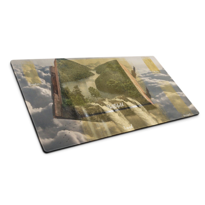 Magic the Gathering Playmat Fantasy Book - Etsy