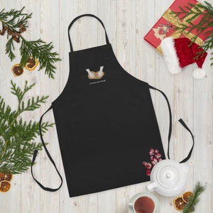 I kneed more dough Embroidered Apron