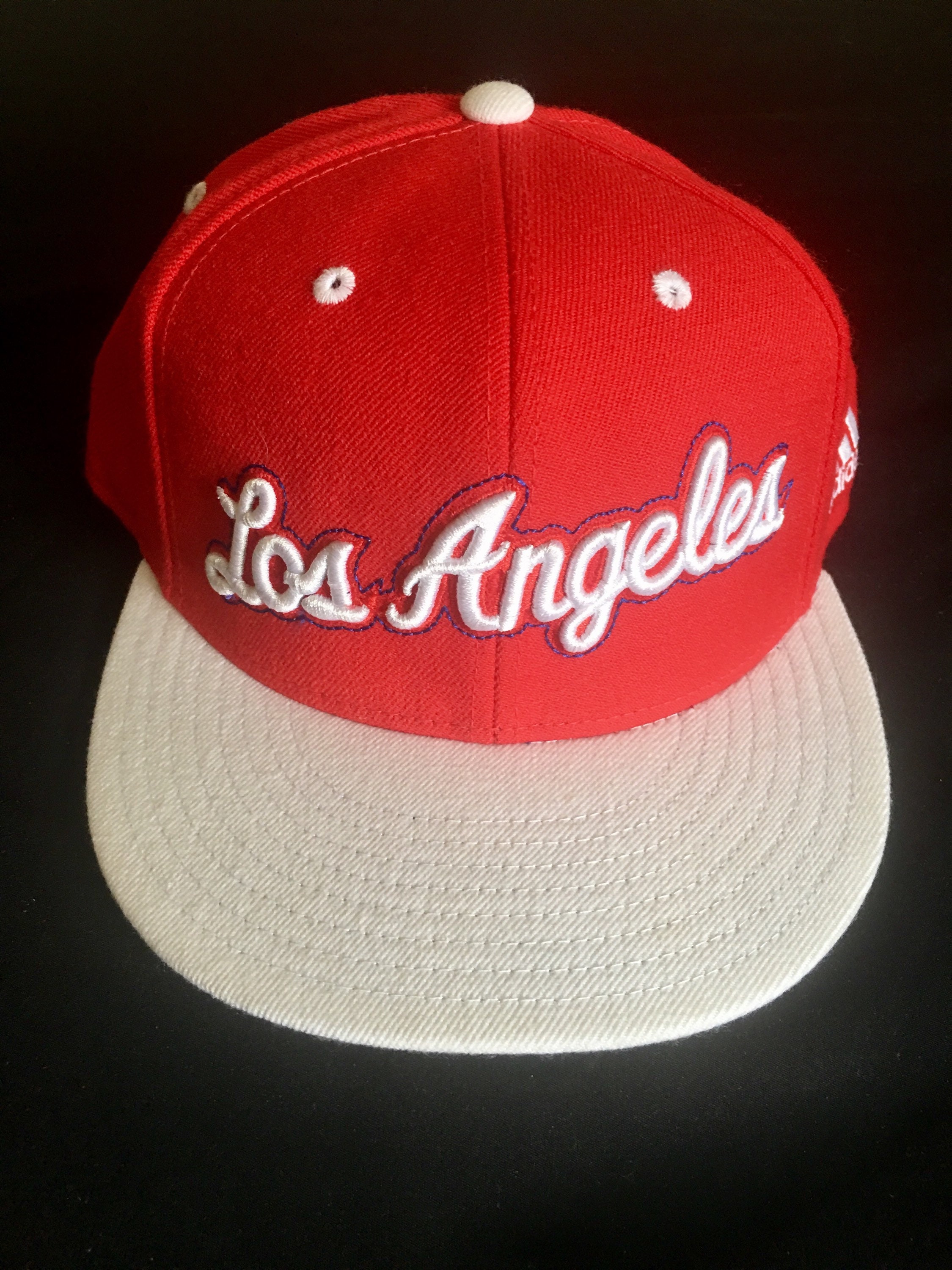 Los Angeles Clippers Fitted Cap Size 