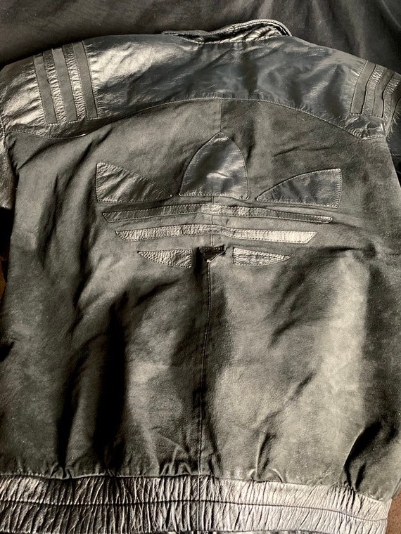 adidas suede jacket
