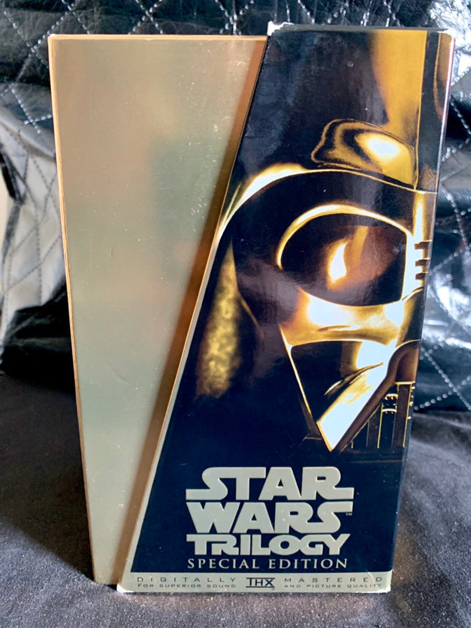 star wars trilogy special letterbox collector's edition vhs