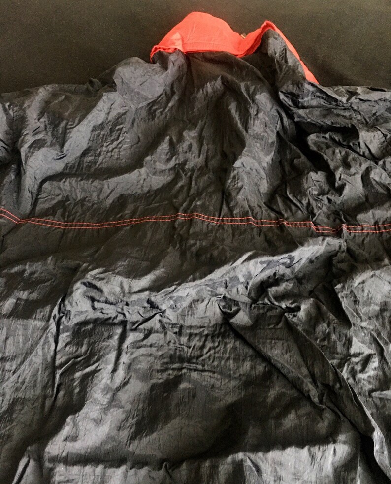 Deadstock Vintage Nylon Marlboro Windbreaker Jacket Size L