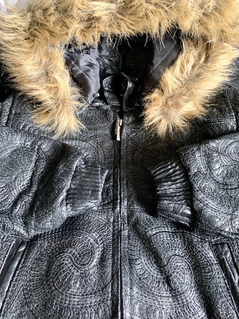 vilanto leather coats