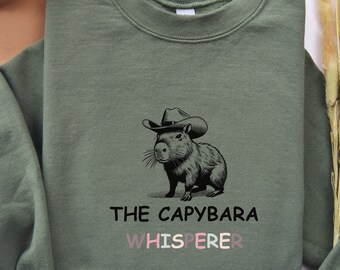 Vintage Capybara Shirt, Capybara Sweater, Funny Capybara Tee, Animal Shirt, Capybara Gift, Animal Lover, Capybara Graphic Tee, Gift For Him
