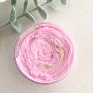 Pink Fairy Snow Whipped Soap, Birthday Gifts For Her, Bridal Favour, Party Favour Gifts, Gifts For Mum, Wife, Friends, Body Butter Soap Gift