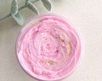 Pink Fairy Snow Whipped Soap, Birthday Gifts For Her, Bridal Favour, Party Favour Gifts, Gifts For Mum, Wife, Friends, Body Butter Soap Gift