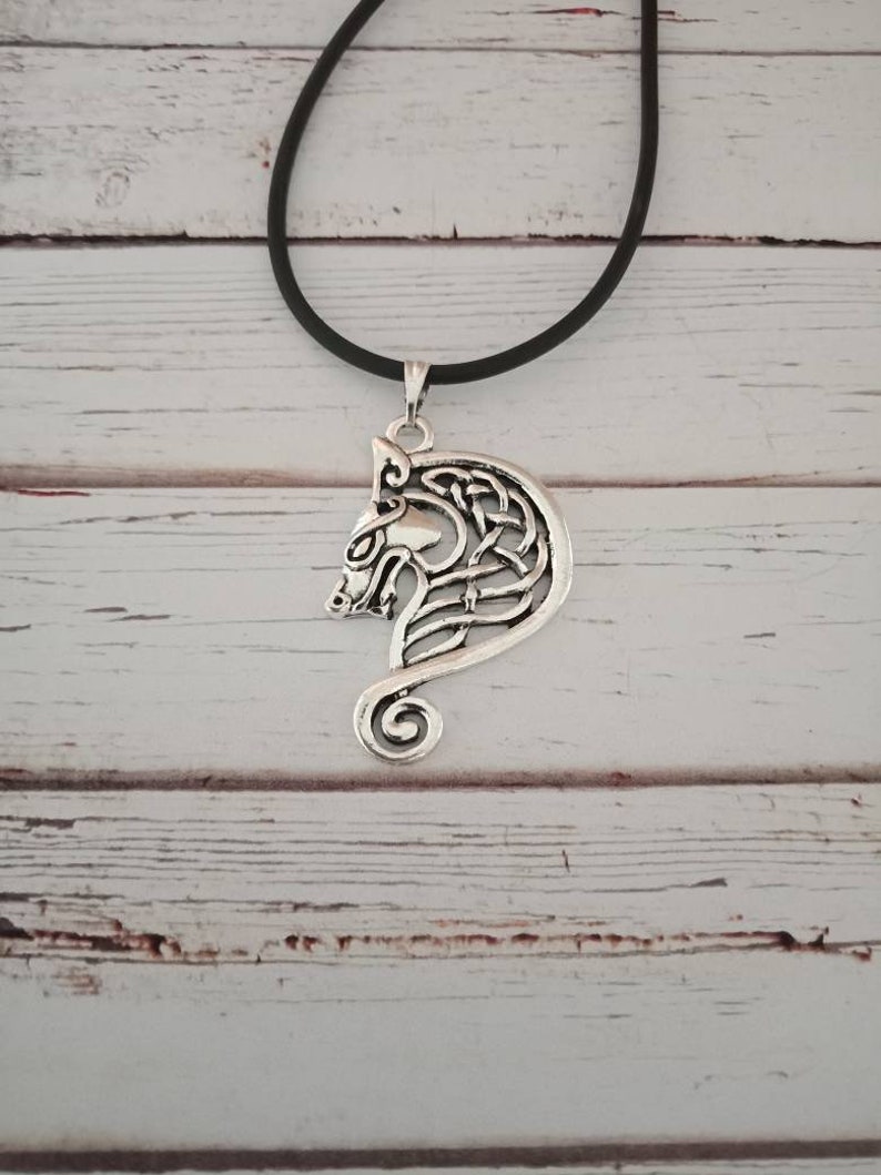 Silver goddess necklace wiccan pagan witch spiritual pendant alternative occult