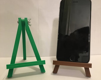 Adjustable Easel Phone Stand, 4th of July Gifts for Her/Him, Picture Frame, Display Easel, IPhone Stand, Plaque Stand, Docking Station Gift