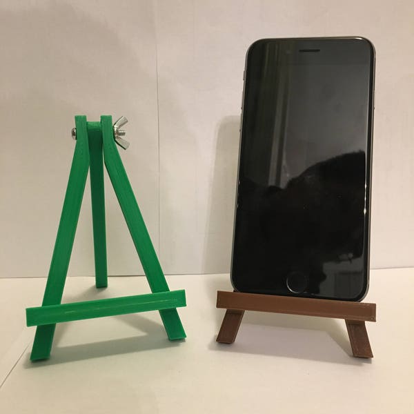 Adjustable Easel Phone Stand, 4th of July Gifts for Her/Him, Picture Frame, Display Easel, IPhone Stand, Plaque Stand, Docking Station Gift