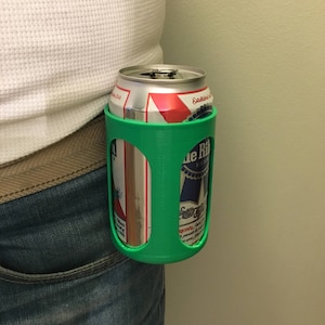 Can Holster Vest Portable Beer Shoulder Belt BBQ Party Beverage Carry Band  Multi