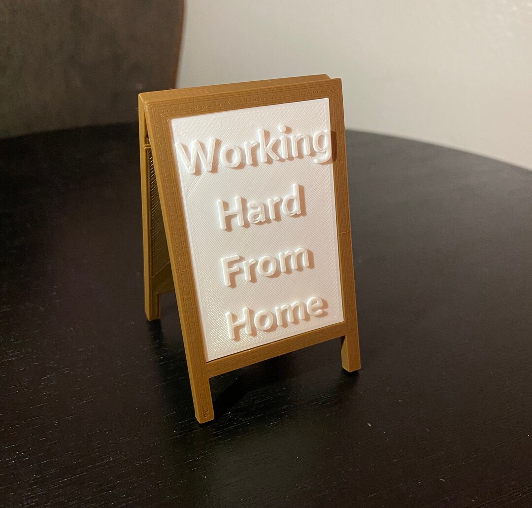 Desktop Message Board, Office Decor, Desktop Humor, Coworker Gift