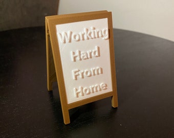 Desktop Message Board, Office Decor, Desktop Humor, Coworker Gift, Cubicle Decor, Office Accessories, Desktop Decor, Cubicle Accessories