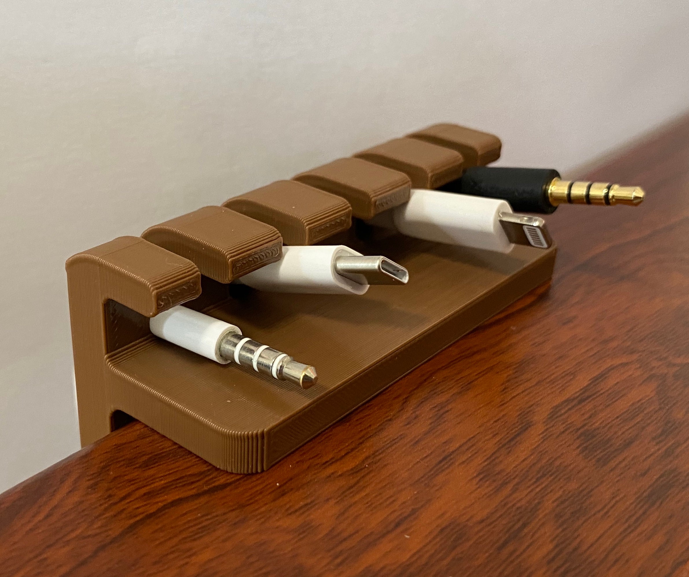 Cable Organizer Desk Clamp Desk Organizer Cable Management Etsy