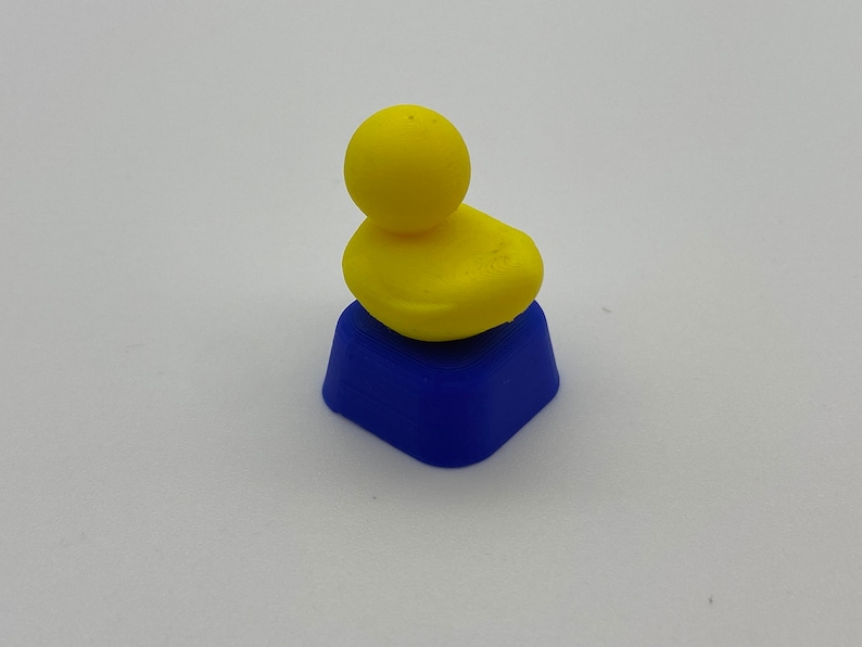 Rubber Duck Keycap for Mechanical Keyboard Rubber Duck Etsy