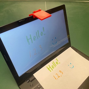 Webcam Projector, Doc Camera Mirror for Laptop/Computer Monitor Video Camera, 4th of July Gift, Gift for Her, Work from Home Teacher Gift