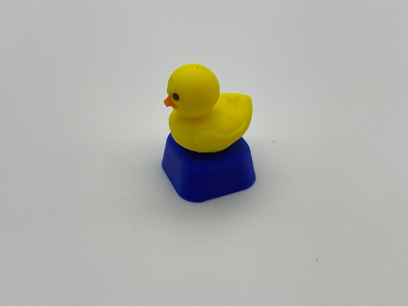 Rubber Duck Keycap for Mechanical Keyboard Rubber Duck Etsy