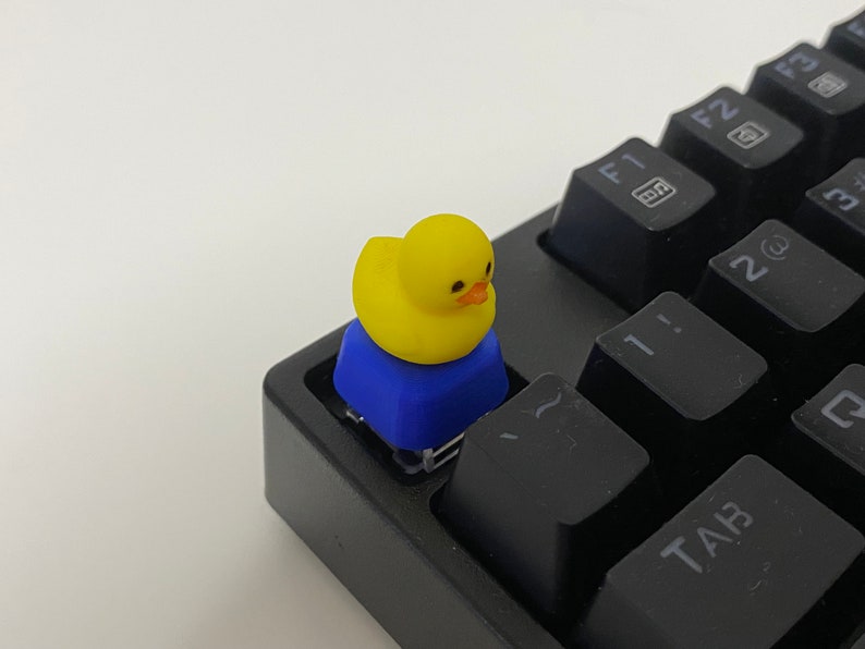 Rubber Duck Keycap for Mechanical Keyboard Rubber Duck - Etsy