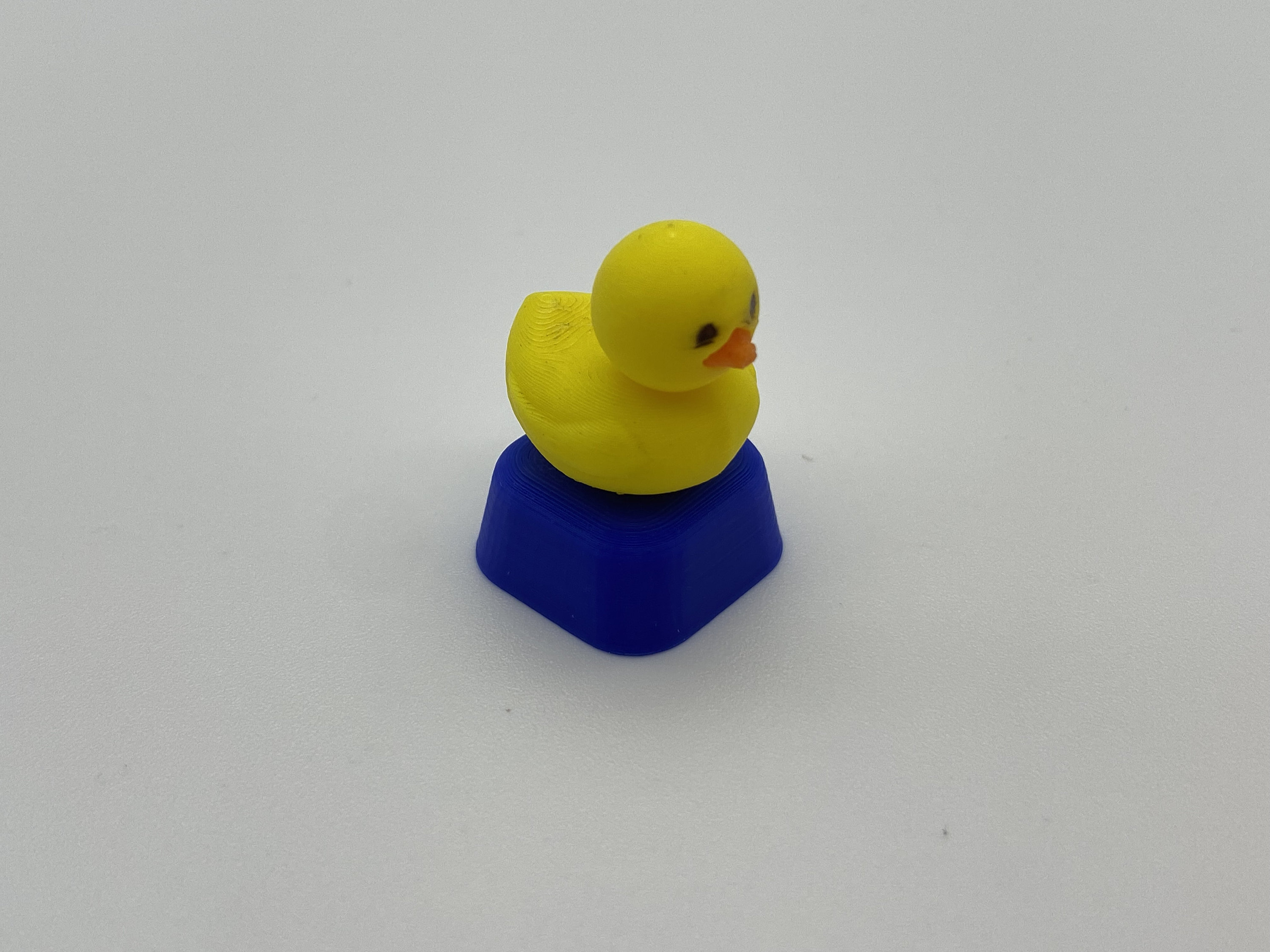 Rubber Duck Keycap for Mechanical Keyboard Rubber Duck Etsy