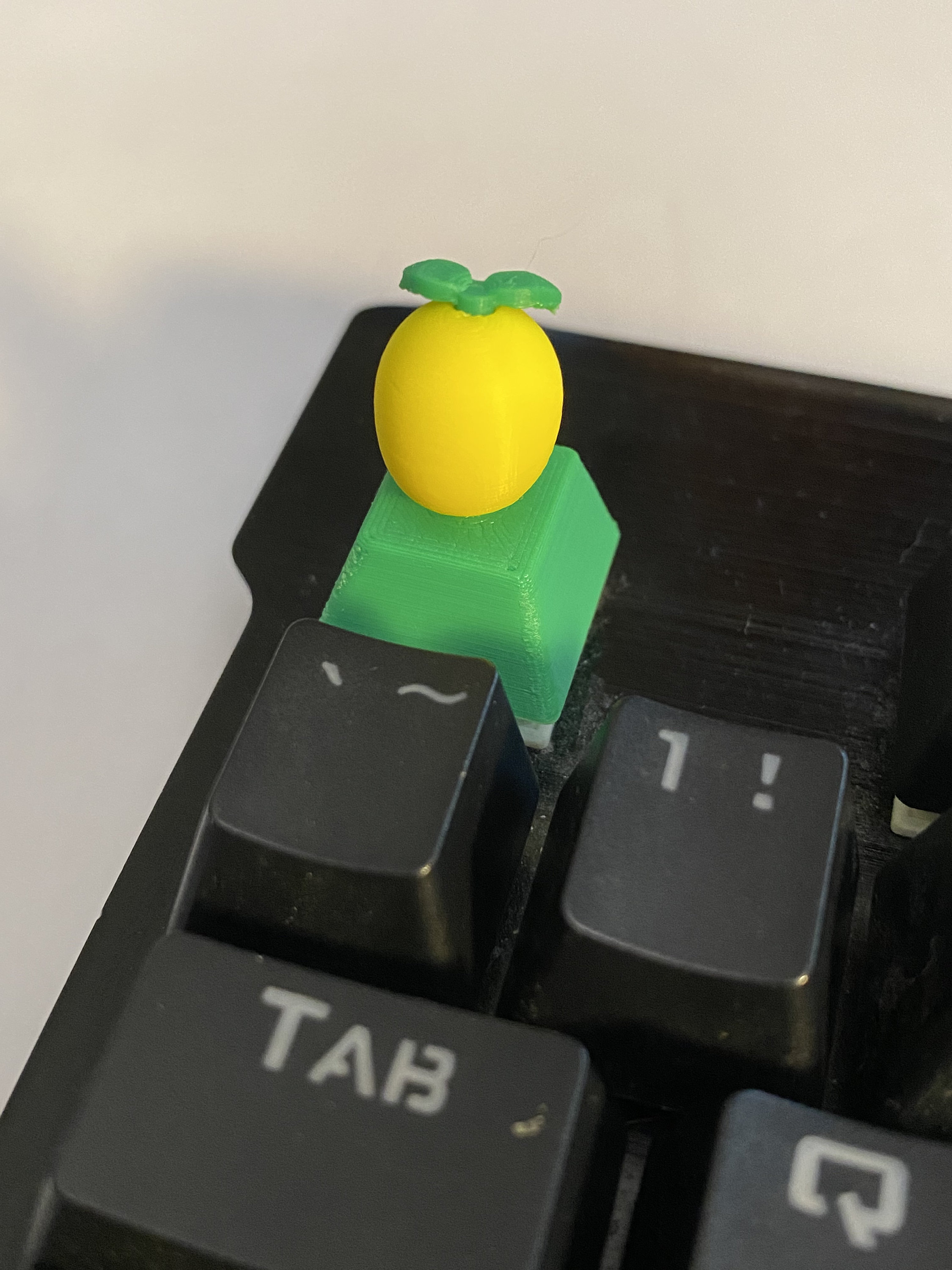 Lemon Keycap for Mechanical Keyboard Fruit Jewelry Custom Etsy