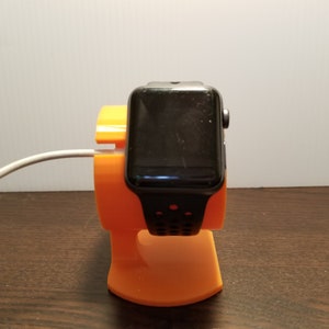 Apple Watch Stand, Charging Station with a Minimalist Design. Buy Now for a Tech Geek!