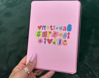 Känslomässigt stöd Kindle-fodral