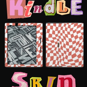 Picknick Swirl Kindle Skin