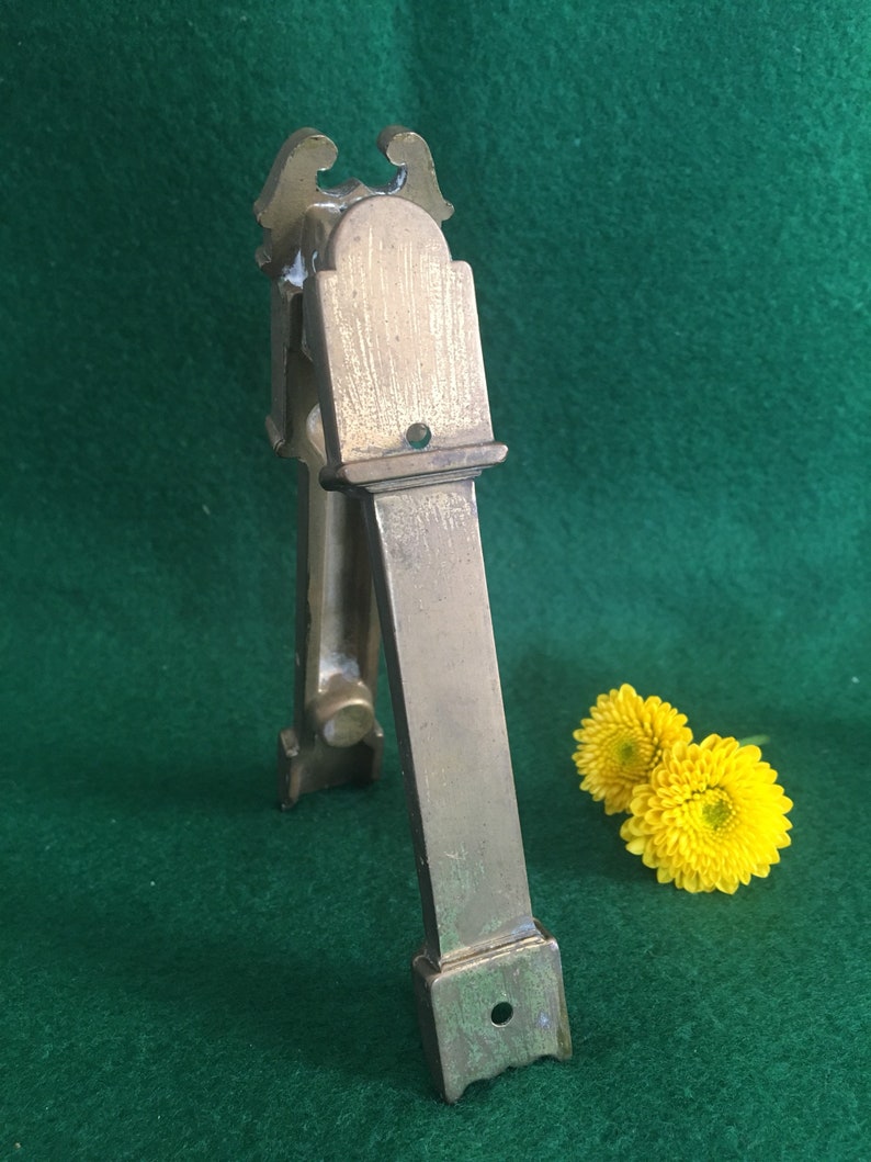 Vintage Brass Nutcrackers Grandfather Clock Novelty Bar or Etsy