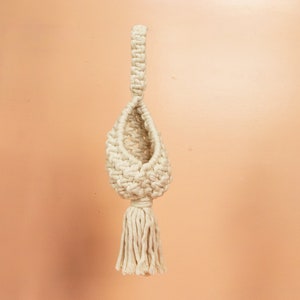 Air Plant Holder - Macrame Plant Hanger - Bridesmaid Gift - Gift - Boho Planter - Plant Holder