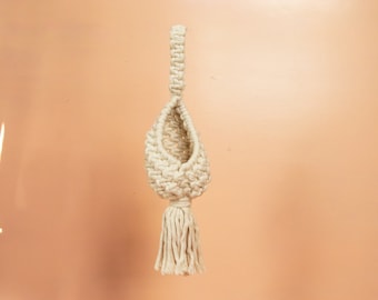 Air Plant Holder - Macrame Plant Hanger - Bridesmaid Gift - Gift - Boho Planter - Plant Holder