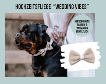 Wedding Dog Bow Tie, Lace Dog Bow Tie, navy blue