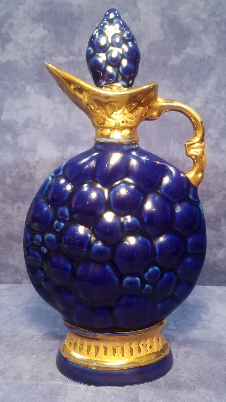 Vintage James B. Beam Liquor Bottle Decanter Etsy