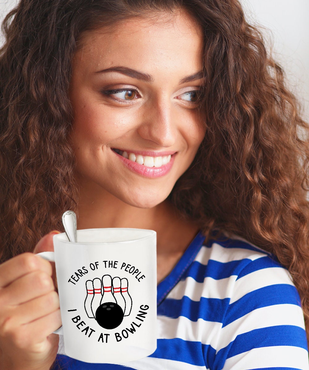 Bowling Gift Bowling Mug Gifts for Women Bowling Gifts for Men Etsy UK