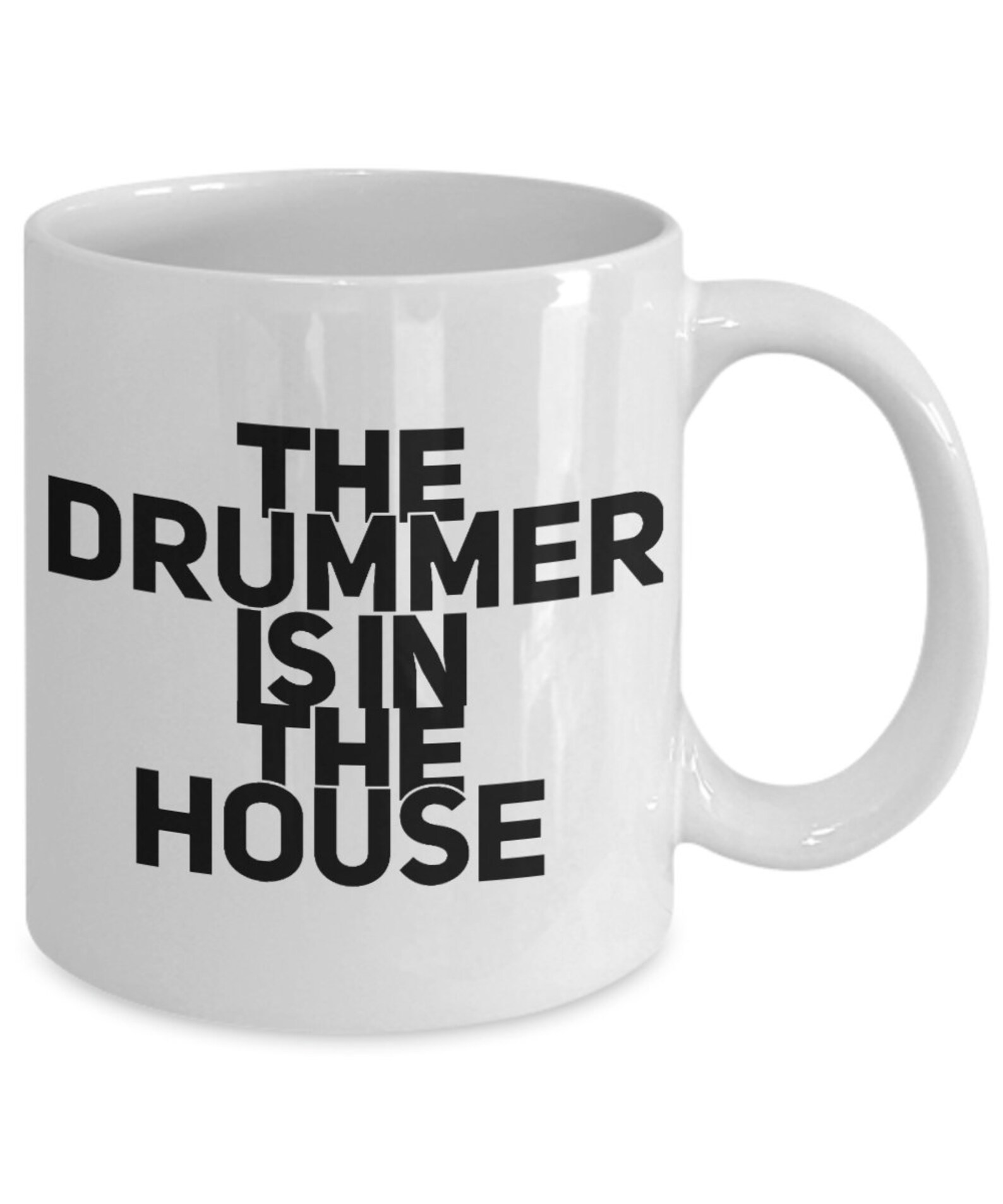 Drummer Gift for Men Band Drummer Mug Boyfriend Gift for