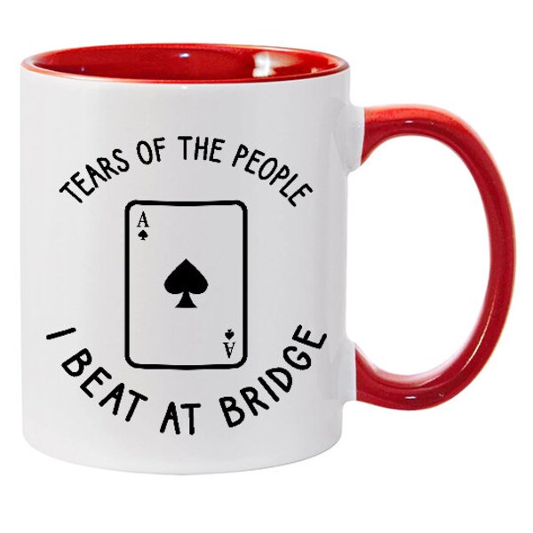 Personalized Bridge Card Game Set Etsy