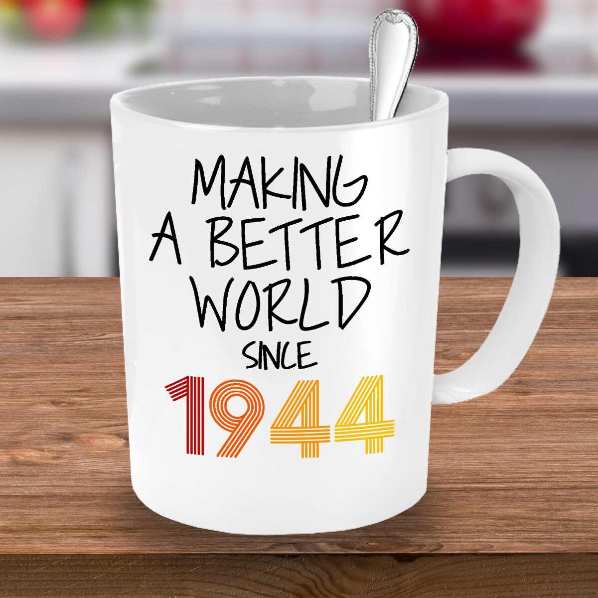 1944 Birthday Gift for Grandma 75th Birthday Mug Gift for