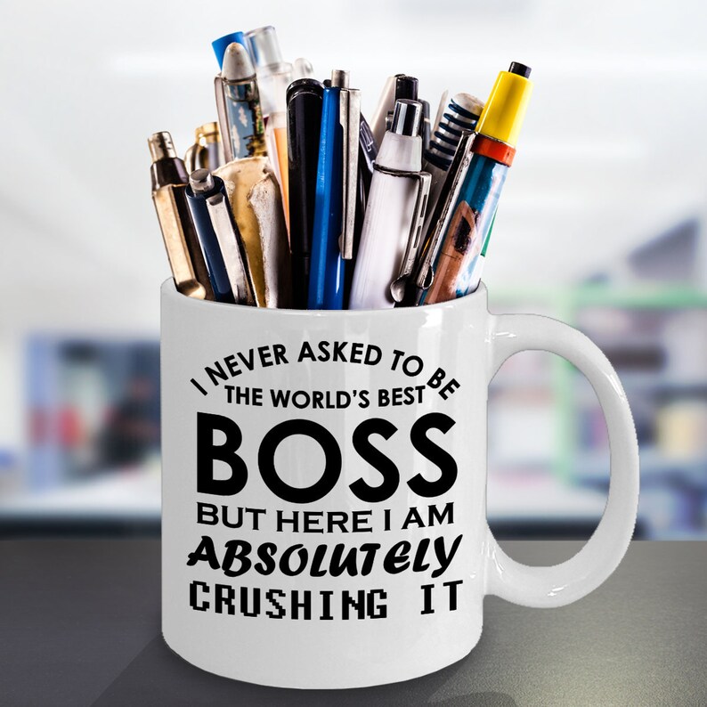 World's Best Boss Funny Sarcastic Boss Gift From Employee Etsy Ireland
