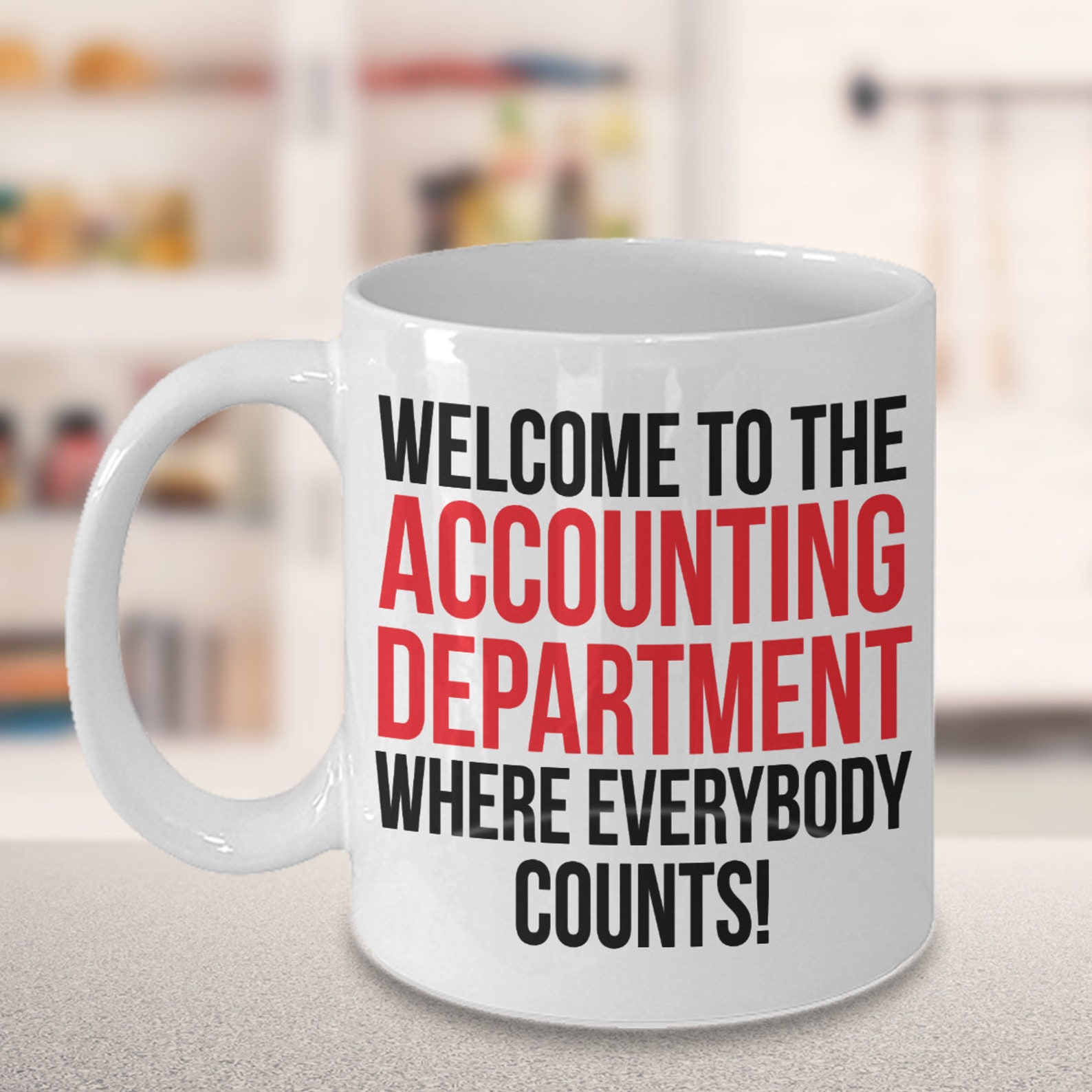 Funny Accounting Department Mug Accountant Job Coffee Mug Etsy Norway