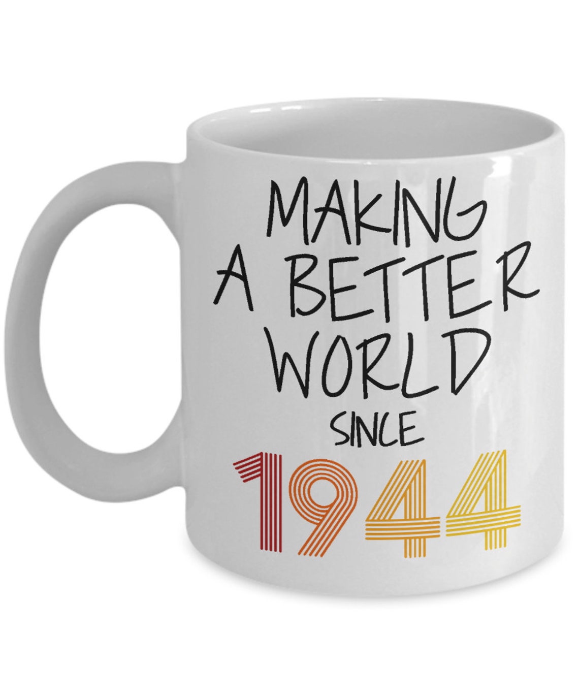 1944 Birthday Gift for Grandma 75th Birthday Mug Gift for