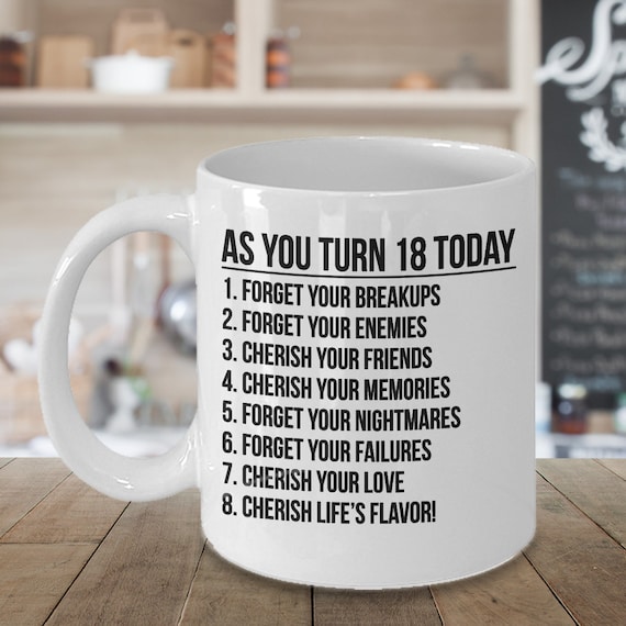 18th Novelty Birthday Gift Tea Mug 2002 Matured To Perfection Limited Coffee Cup