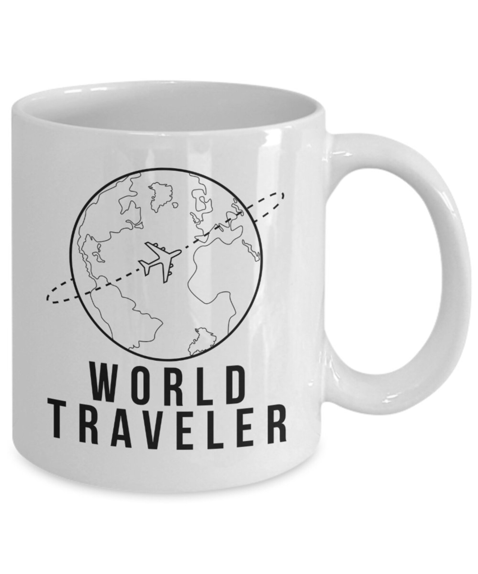 Travel Agent Gift World Traveler Mug Gift Best World's Etsy