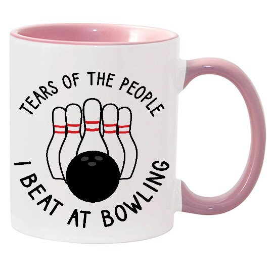 Bowling Gift Bowling Mug Gifts for Women Bowling Gifts for Men Etsy UK